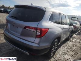 Honda Pilot 2022 3