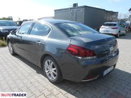 Peugeot 508 2015 2.0 181 KM