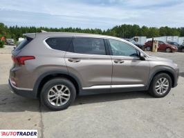 Hyundai Santa Fe 2019 2 Hyundai Santa Fe 2019 2