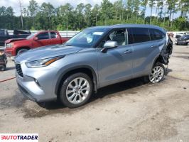 Toyota Highlander 2022 3 Toyota Highlander 2022 3