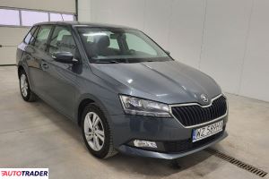 Skoda Fabia 2018 1.0 110 KM