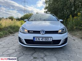 Volkswagen Golf 2015 2 184 KM Volkswagen Golf 2015 2 184 KM