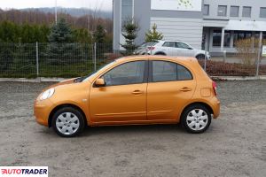 Nissan Micra 2011 1.2 80 KM