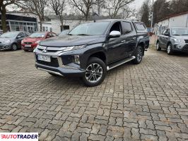 Mitsubishi L200 2019 2.2 150 KM Mitsubishi L200 2019 2.2 150 KM