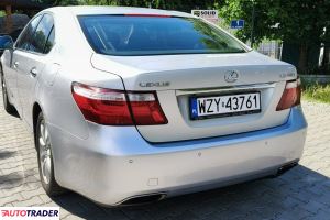 Lexus LS 2008 4.6 380 KM