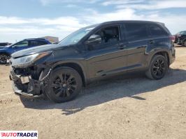 Toyota Highlander 2019 3 Toyota Highlander 2019 3