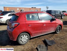 Mitsubishi Mirage 2021 1