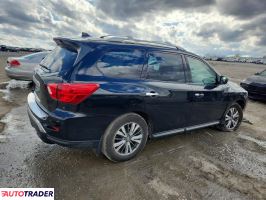 Nissan Pathfinder 2020 3