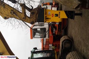 Młot wyburzeniowy TUR  G70S 1240kg