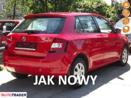 Skoda Fabia 2015 1.2 70 KM