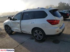 Nissan Pathfinder 2020 3