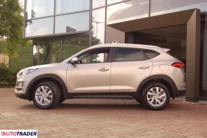 Hyundai Tucson 2019 1.6 132 KM Hyundai Tucson 2019 1.6 132 KM