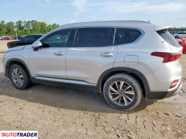 Hyundai Santa Fe 2019 2 Hyundai Santa Fe 2019 2