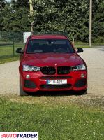 BMW X3 2015 3.0 258 KM BMW X3 2015 3.0 258 KM