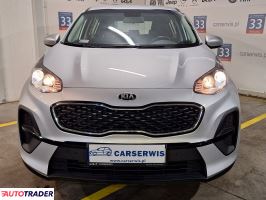 Kia Sportage 2021 1.6 132 KM