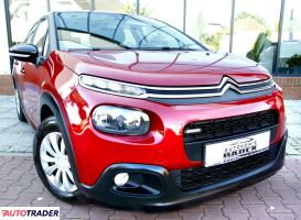 Citroen C3 2017 1.2 110 KM Citroen C3 2017 1.2 110 KM