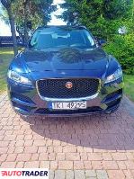 Jaguar F-PACE 2017 2 180 KM