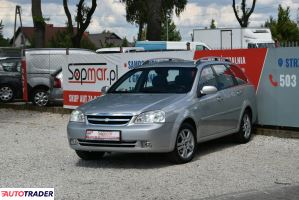 Chevrolet Nubira 2008 1.8 121 KM Chevrolet Nubira 2008 1.8 121 KM