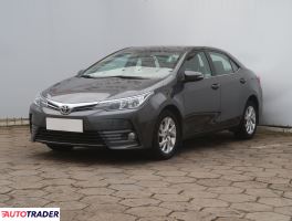 Toyota Corolla 2017 1.6 130 KM