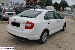 Skoda Rapid 2014 1.2 75 KM Skoda Rapid 2014 1.2 75 KM