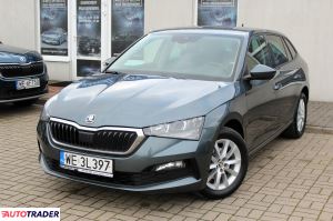 Skoda Scala 2021 1.0 110 KM Skoda Scala 2021 1.0 110 KM