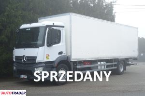 Mercedes Antos 1827 Euro 6 tylko 228tys.km ! ks. serwisowa kontener - zobacz ofertę