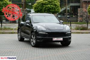 Porsche Cayenne - zobacz ofertę