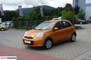 Nissan Micra 2011 1.2 80 KM Nissan Micra 2011 1.2 80 KM