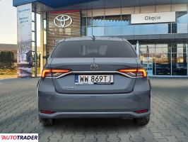 Toyota Corolla 2022 1.5 121 KM