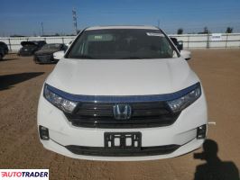 Honda Odyssey 2021 3 Honda Odyssey 2021 3