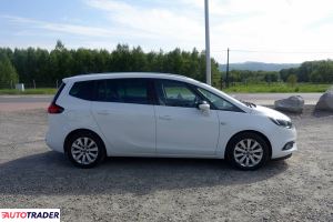 Opel Zafira 2017 1.6 134 KM Opel Zafira 2017 1.6 134 KM