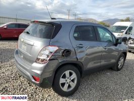 Chevrolet Trax 2020 1 Chevrolet Trax 2020 1