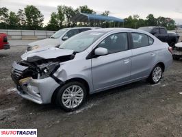 Mitsubishi Mirage 2024 1