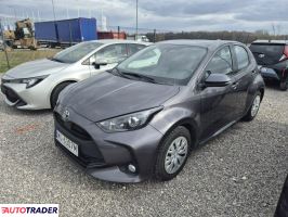Toyota Yaris 2021 1.5 125 KM