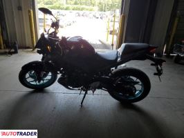 Yamaha MT 2024 Yamaha MT 2024