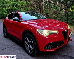 Alfa Romeo Stelvio 2021 2.0 280 KM Alfa Romeo Stelvio 2021 2.0 280 KM