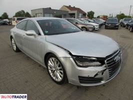 Audi A7 2013 3 245 KM Audi A7 2013 3 245 KM