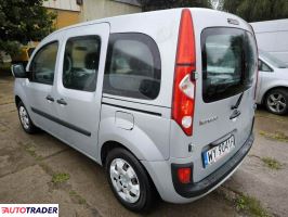 Renault Kangoo 2012 1.6 107 KM