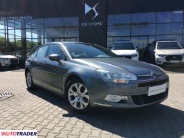Citroen C5 2009 2.0 140 KM Citroen C5 2009 2.0 140 KM