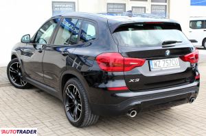 BMW X3 2018 2.0 190 KM