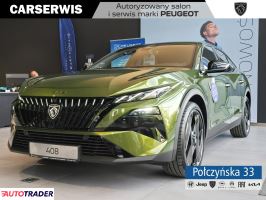 Peugeot 408 - zobacz ofertę