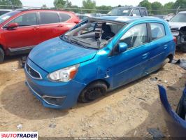 Mitsubishi Mirage 2019 1 Mitsubishi Mirage 2019 1