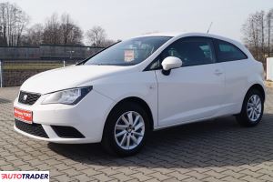 Seat Ibiza 2014 1.4 85 KM Seat Ibiza 2014 1.4 85 KM