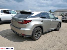 Lexus RX 2020 3 Lexus RX 2020 3