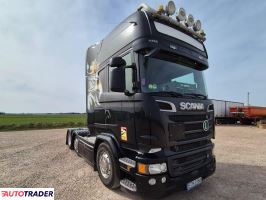 Scania R580 V8 6X2/4