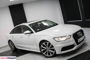 Audi A6 2014 2.0 211 KM Audi A6 2014 2.0 211 KM