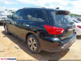 Nissan Pathfinder 2020 3