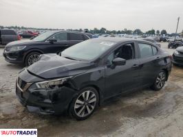 Nissan Versa 2020 1