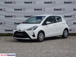Toyota Yaris 2017 1.0 69 KM Toyota Yaris 2017 1.0 69 KM