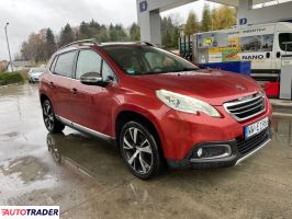 Peugeot 2008 2016 1.6 120 KM